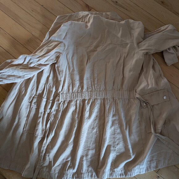 Guess Trench-Style Coat - Picture 4 of 4